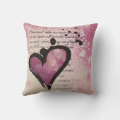 I愛theeがか"。いかにかO愛を"妨げて下さい 枕 (裏面)