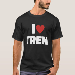 I愛Tren Iハートトレンドステロイドジム1 Tシャツ