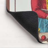 I手品師、7つの占いカード マウスパッド (コーナー)