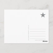 I投票はがき – ピンク ポストカード (裏面)