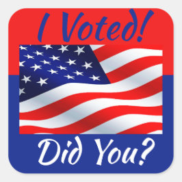 I投票シール スクエアシール