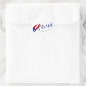 I投票シール ラウンドシール (バッグ)