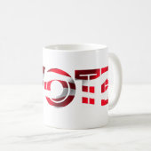 I投票 コーヒーマグカップ (正面右)