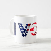 I投票 コーヒーマグカップ (正面左)