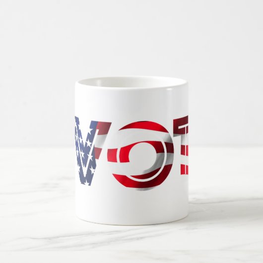 I投票 コーヒーマグカップ (中央)