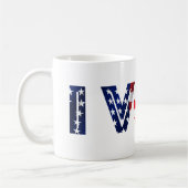 I投票 コーヒーマグカップ (左)