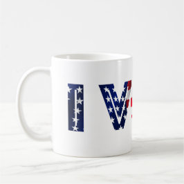 I投票 コーヒーマグカップ