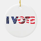 I投票 セラミックオーナメント (裏面)