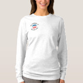 I投票 – トランプ Tシャツ (正面)