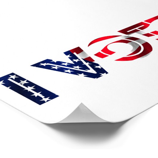 I投票 ポスター (角)