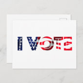 I投票 ポストカード (正面/裏面)