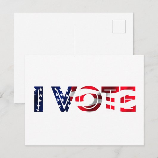 I投票 ポストカード (正面/裏面)