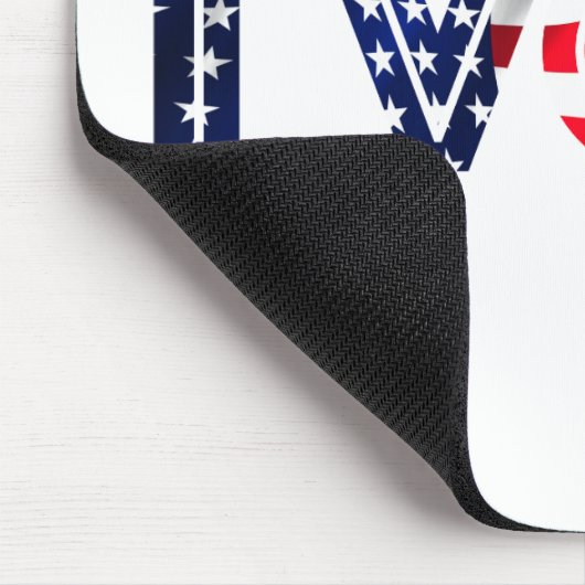 I投票 マウスパッド (コーナー)