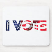 I投票 マウスパッド (正面)