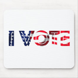 I投票 マウスパッド