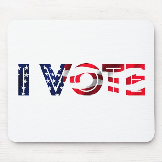 I投票 マウスパッド (正面)