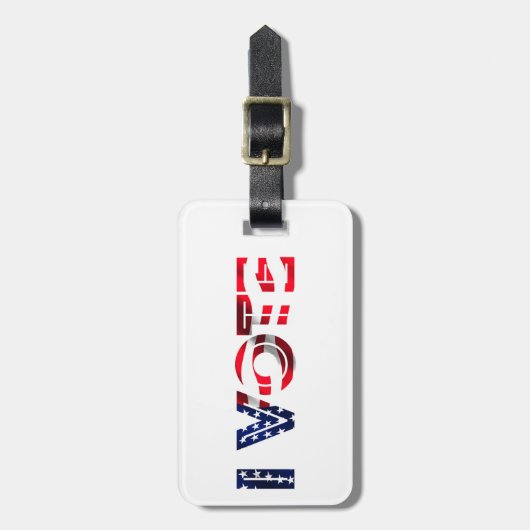 I投票 ラゲッジタグ (正面縦)