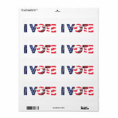 I投票 ラベル (フルシート)