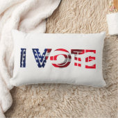 I投票 ランバークッション (ブランケット)