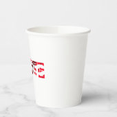 I投票 紙コップ (左)
