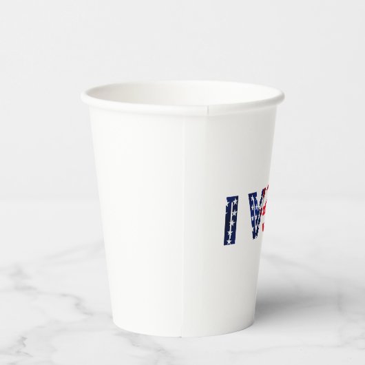 I投票 紙コップ (右)