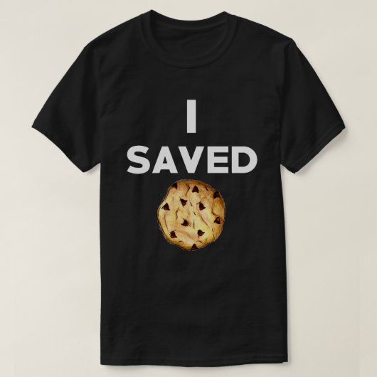 I救 Cookie Tシャツ (デザイン正面)