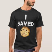 I救 Cookie Tシャツ (正面)