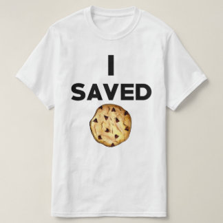 I救 Cookie Tシャツ