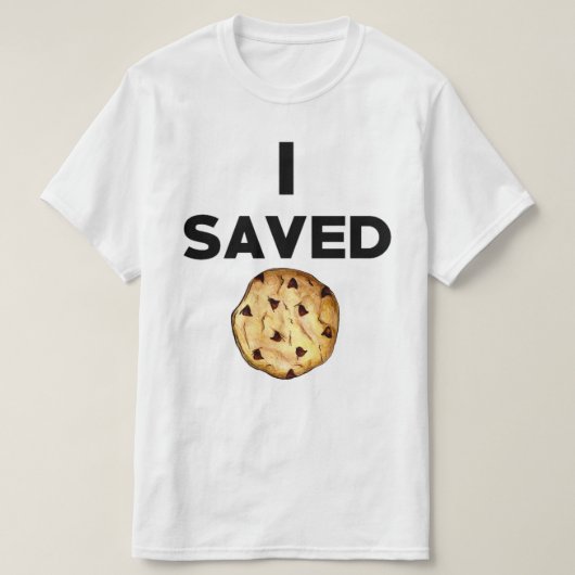 I救 Cookie Tシャツ (デザイン正面)