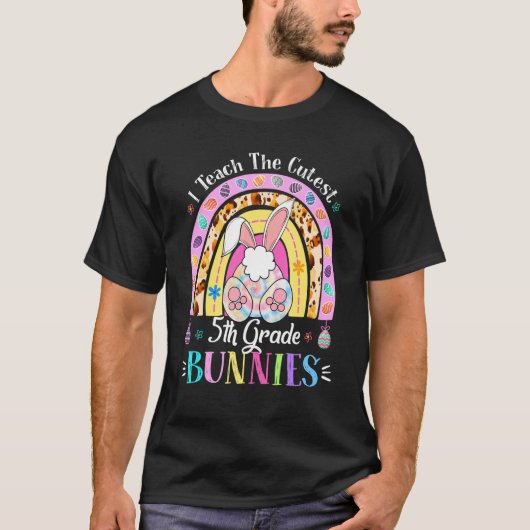 I教えザキュスト5級バンニー先生イースト Tシャツ (正面)