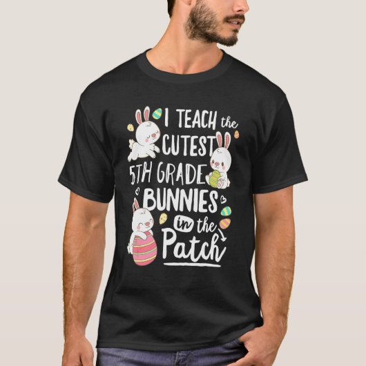I教えザキュスト5級バンニー先生イースト Tシャツ (正面)