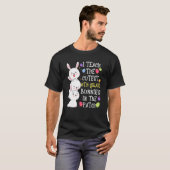 I教えザキュスト5級バンニー先生イースト Tシャツ (正面フル)