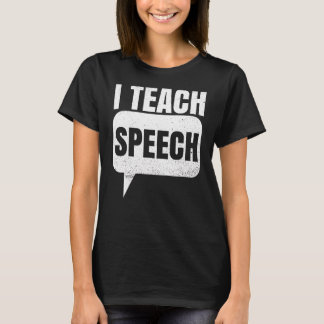 I教え音声引用文Therapi Tシャツ