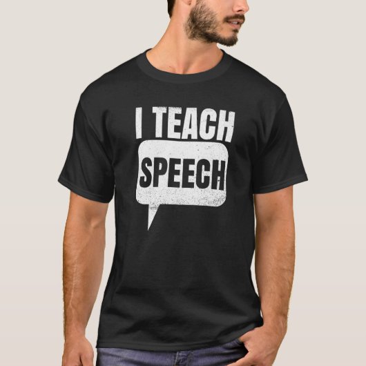 I教え音声引用文Therapi Tシャツ (正面)