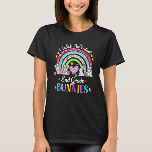 I教え The Cuest 2Grade Bunnies先生イースト Tシャツ (正面)