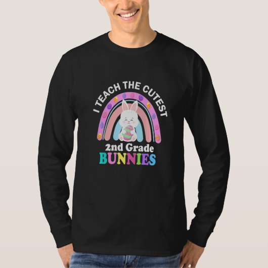 I教え The Cuest 2Grade Bunnies先生イースト Tシャツ (正面)