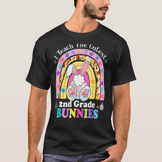 I教え The Cuest 2Grade Bunnies先生イースト Tシャツ (正面)