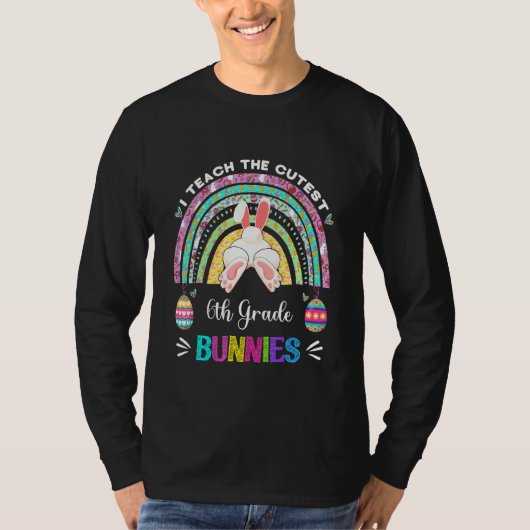 I教え The Cuest 6Grade Bunnies先生イースト Tシャツ (正面)