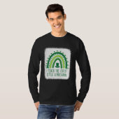 I教え The Cutest Little Leprechaun先生St Pa Tシャツ (正面フル)
