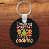 I教え The Little頭が切れる Cookie先生 キーホルダー (正面)