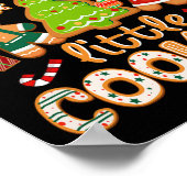 I教え The Little頭が切れる Cookie先生 ポスター (角)