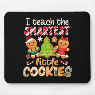 I教え The Little頭が切れる Cookie先生 マウスパッド