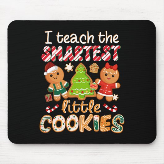 I教え The Little頭が切れる Cookie先生 マウスパッド (正面)