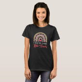 I教え The Sweetestハートレインボー先生価 Tシャツ (正面フル)