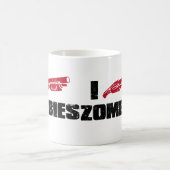 I散弾銃のゾンビ コーヒーマグカップ (中央)