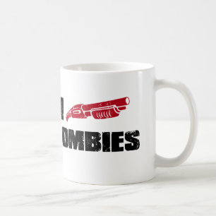I散弾銃のゾンビ コーヒーマグカップ