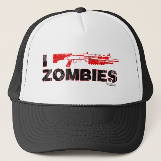 I散弾銃のゾンビ-銃のシュートの殺害の突然変異体Zomb キャップ (正面)