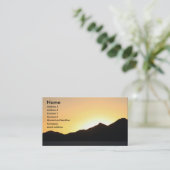 I日没 名刺 (スタンド正面)