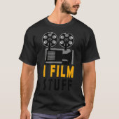 I映画物が映画製作者向け贈答 Tシャツ (正面)
