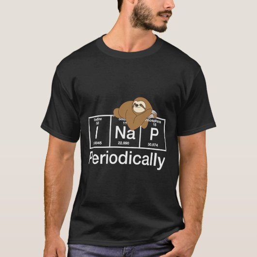 I昼寝は定期的にテーブルをスロッシする Tシャツ (正面)